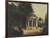 Germany, Bayreuth, the Hofgarten, 1860-null-Framed Giclee Print