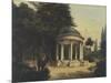 Germany, Bayreuth, the Hofgarten, 1860-null-Mounted Giclee Print
