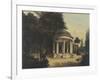 Germany, Bayreuth, the Hofgarten, 1860-null-Framed Giclee Print