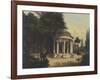 Germany, Bayreuth, the Hofgarten, 1860-null-Framed Giclee Print