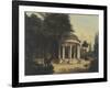 Germany, Bayreuth, the Hofgarten, 1860-null-Framed Giclee Print
