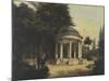 Germany, Bayreuth, the Hofgarten, 1860-null-Mounted Giclee Print