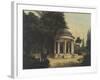 Germany, Bayreuth, the Hofgarten, 1860-null-Framed Giclee Print