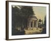 Germany, Bayreuth, the Hofgarten, 1860-null-Framed Giclee Print