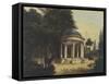 Germany, Bayreuth, the Hofgarten, 1860-null-Framed Stretched Canvas