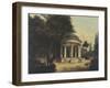 Germany, Bayreuth, the Hofgarten, 1860-null-Framed Giclee Print