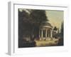 Germany, Bayreuth, the Hofgarten, 1860-null-Framed Giclee Print