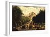 Germany, Bayreuth, Wagnerian Festival-null-Framed Giclee Print