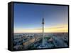 Germany, Berlin, Alexanderplatz, Tv Tower (Fernsehturm)-Michele Falzone-Framed Stretched Canvas