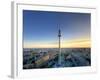 Germany, Berlin, Alexanderplatz, Tv Tower (Fernsehturm)-Michele Falzone-Framed Photographic Print