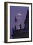 Germany, Berlin, Bodemuseum and Television Tower, Dusk-Andreas Keil-Framed Photographic Print