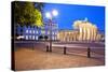 Germany, Berlin. Brandenburg Gate and Environs.-Ken Scicluna-Stretched Canvas