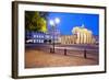 Germany, Berlin. Brandenburg Gate and Environs.-Ken Scicluna-Framed Photographic Print