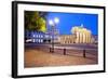 Germany, Berlin. Brandenburg Gate and Environs.-Ken Scicluna-Framed Photographic Print