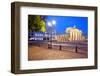 Germany, Berlin. Brandenburg Gate and Environs.-Ken Scicluna-Framed Photographic Print