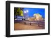 Germany, Berlin. Brandenburg Gate and Environs.-Ken Scicluna-Framed Photographic Print