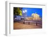 Germany, Berlin. Brandenburg Gate and Environs.-Ken Scicluna-Framed Photographic Print