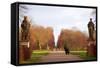 Germany, Berlin Brandenburg, Potsdam, Sanssouci. the Sanssouci Royal Park.-Ken Scicluna-Framed Stretched Canvas