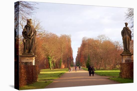 Germany, Berlin Brandenburg, Potsdam, Sanssouci. the Sanssouci Royal Park.-Ken Scicluna-Stretched Canvas