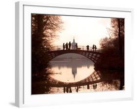 Germany, Berlin. Charlottenburg Castle Environs. Unesco-Ken Scicluna-Framed Photographic Print