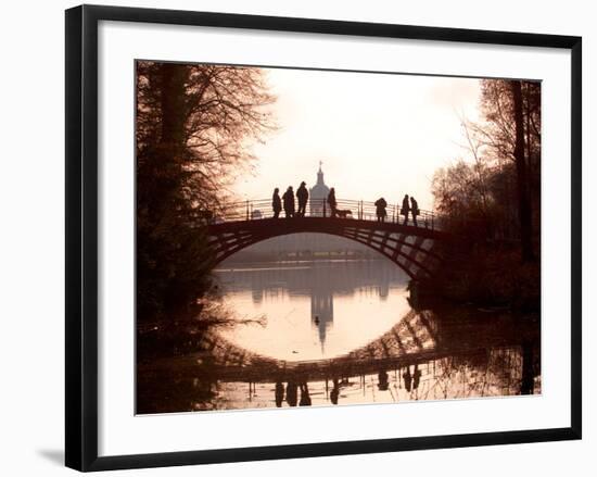 Germany, Berlin. Charlottenburg Castle Environs. Unesco-Ken Scicluna-Framed Photographic Print