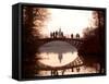 Germany, Berlin. Charlottenburg Castle Environs. Unesco-Ken Scicluna-Framed Stretched Canvas