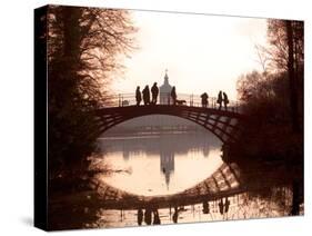 Germany, Berlin. Charlottenburg Castle Environs. Unesco-Ken Scicluna-Stretched Canvas