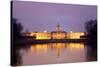 Germany, Berlin. Charlottenburg Castle Environs. Unesco-Ken Scicluna-Stretched Canvas