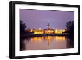 Germany, Berlin. Charlottenburg Castle Environs. Unesco-Ken Scicluna-Framed Photographic Print