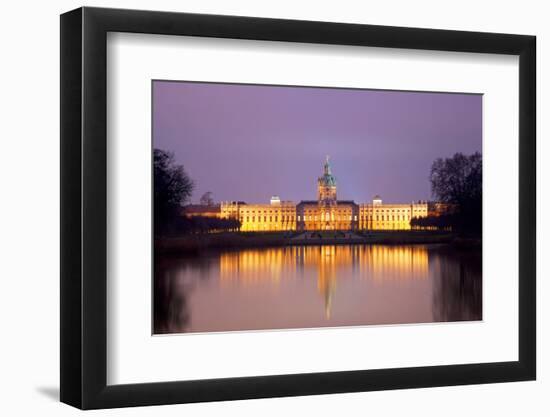 Germany, Berlin. Charlottenburg Castle Environs. Unesco-Ken Scicluna-Framed Premium Photographic Print