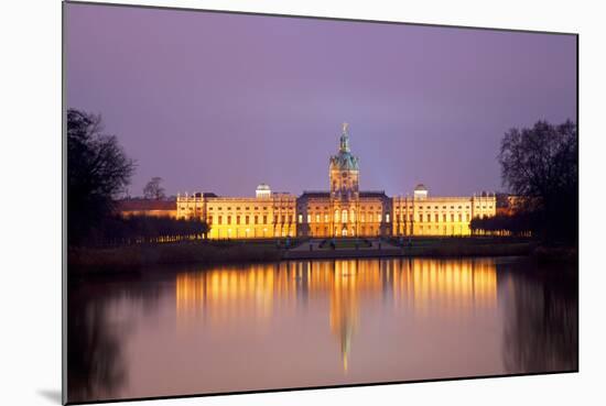 Germany, Berlin. Charlottenburg Castle Environs. Unesco-Ken Scicluna-Mounted Photographic Print