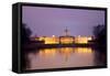 Germany, Berlin. Charlottenburg Castle Environs. Unesco-Ken Scicluna-Framed Stretched Canvas