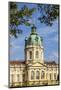 Germany, Berlin. Charlottenburg Palace entrance gates and dome-Miva Stock-Mounted Photographic Print