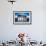 Germany, Berlin. Cyclists Passing under the Brandenburg Gate-Ken Scicluna-Framed Photographic Print displayed on a wall