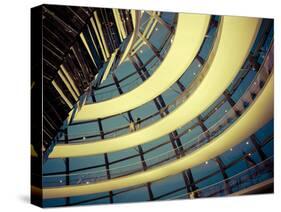 Germany, Berlin, Dome of the Parliament Building (The Reichstag)-Michele Falzone-Stretched Canvas
