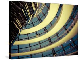 Germany, Berlin, Dome of the Parliament Building (The Reichstag)-Michele Falzone-Stretched Canvas