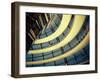 Germany, Berlin, Dome of the Parliament Building (The Reichstag)-Michele Falzone-Framed Photographic Print