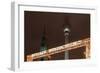 Germany, Berlin, Dusk, Alexanderplatz, Christmas Market-Catharina Lux-Framed Photographic Print