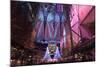 Germany, Berlin, Dusk, Potsdamer Platz, Christmas-Catharina Lux-Mounted Photographic Print