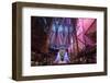 Germany, Berlin, Dusk, Potsdamer Platz, Christmas-Catharina Lux-Framed Photographic Print