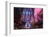 Germany, Berlin, Dusk, Potsdamer Platz, Christmas-Catharina Lux-Framed Photographic Print