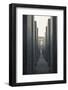 Germany, Berlin, Holocaust Memorial-Walter Bibikow-Framed Photographic Print