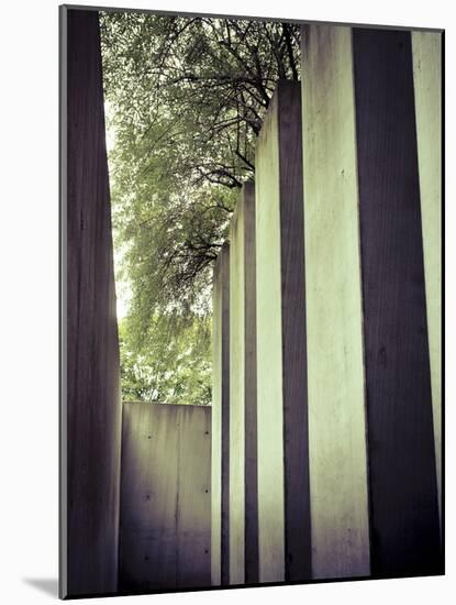 Germany, Berlin, Jewish Museum, Holocaust Memorial-Michele Falzone-Mounted Photographic Print