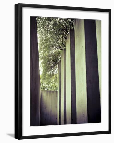 Germany, Berlin, Jewish Museum, Holocaust Memorial-Michele Falzone-Framed Photographic Print