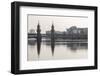 Germany, Berlin. Oberbaum Bridge Crossing River Spree-Jaynes Gallery-Framed Photographic Print