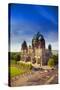 Germany, Berlin. Overview of the Cathedral.-Ken Scicluna-Stretched Canvas