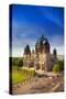 Germany, Berlin. Overview of the Cathedral.-Ken Scicluna-Stretched Canvas