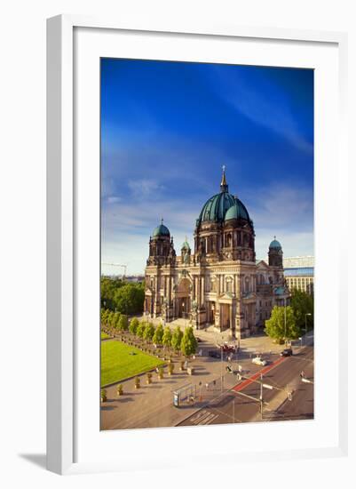 Germany, Berlin. Overview of the Cathedral.-Ken Scicluna-Framed Photographic Print