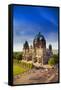 Germany, Berlin. Overview of the Cathedral.-Ken Scicluna-Framed Stretched Canvas