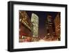 Germany, Berlin, Potsdamer Platz, Night-Catharina Lux-Framed Photographic Print